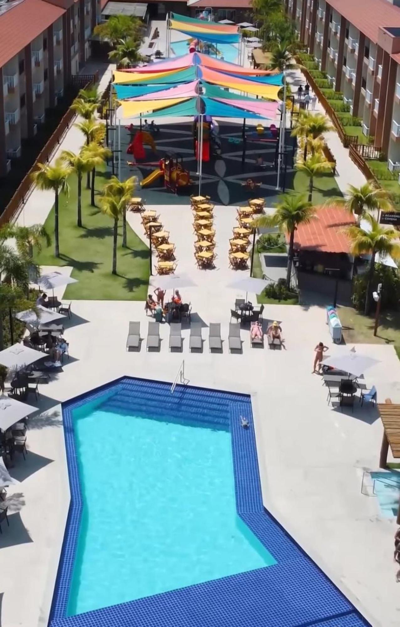 Ondas Praia Resort Porto Seguro Eksteriør billede