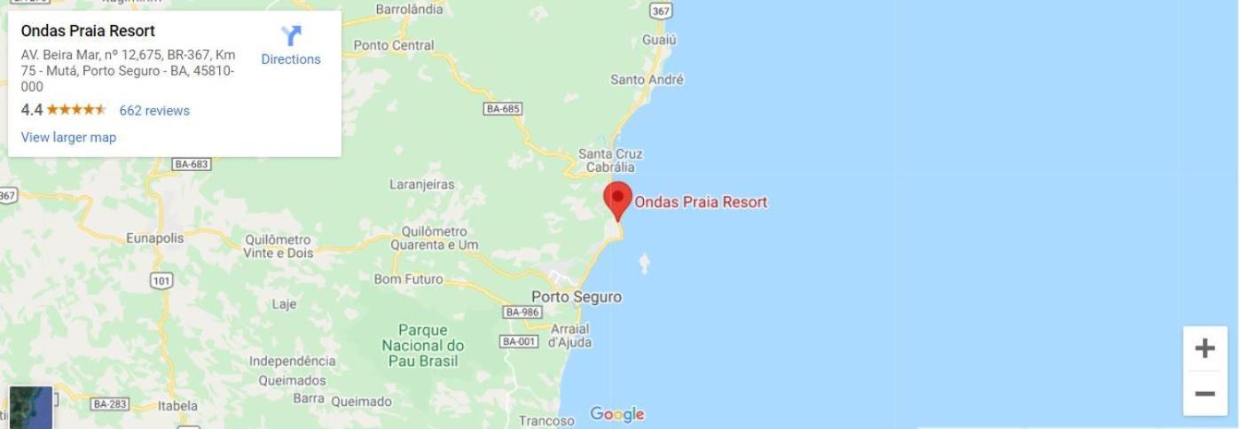 Ondas Praia Resort Porto Seguro Eksteriør billede